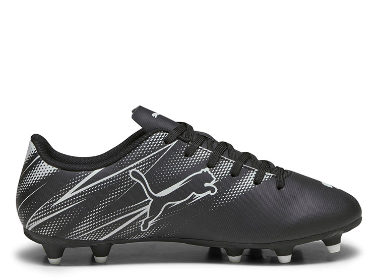 ZAPATILLAS UNISEX INFANTIL PUMA FÚTBOL NEGRO ATTACANTO FG/AG JR