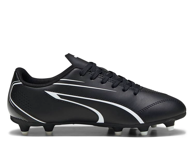 ZAPATILLAS UNISEX INFANTIL PUMA FÚTBOL NEGRO VITORIA FG/AG JR - 1