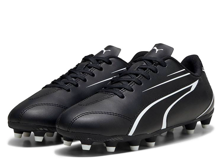 ZAPATILLAS UNISEX INFANTIL PUMA FÚTBOL NEGRO VITORIA FG/AG JR - 2