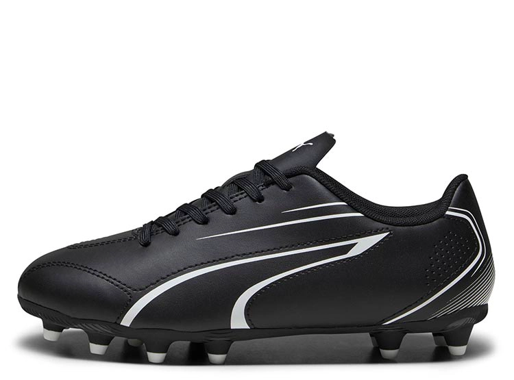ZAPATILLAS UNISEX INFANTIL PUMA FÚTBOL NEGRO VITORIA FG/AG JR - 3