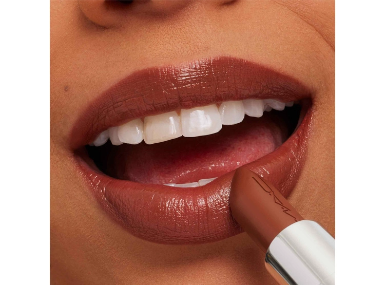 LABIAL M.A.C MACXIMAL SATIN LIPSTICK - 3