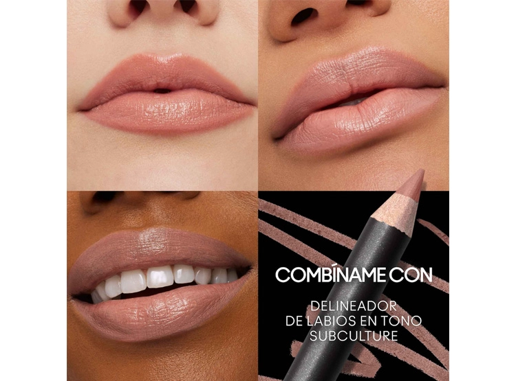 LABIAL M.A.C MACXIMAL SATIN LIPSTICK - 7