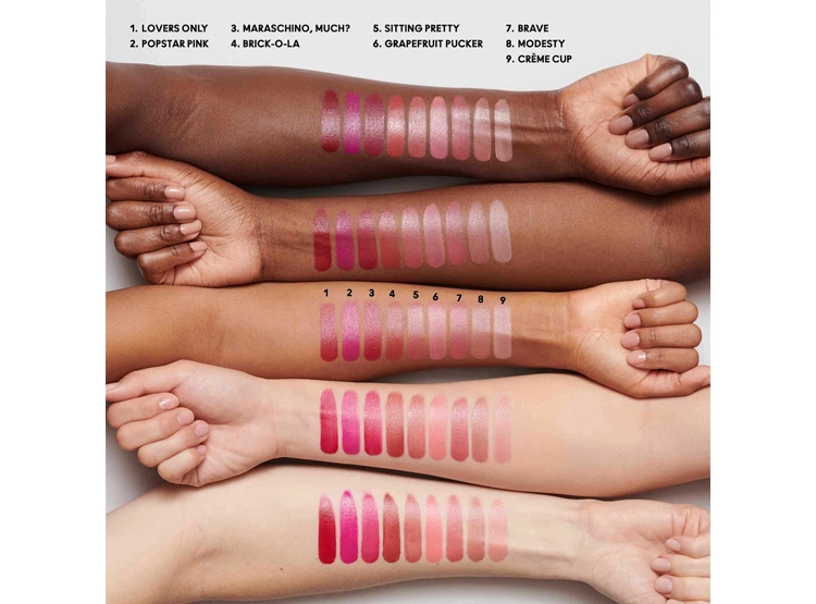 LABIAL M.A.C MACXIMAL SATIN LIPSTICK - 6