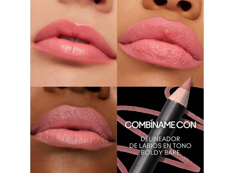 LABIAL M.A.C MACXIMAL SATIN LIPSTICK - 7