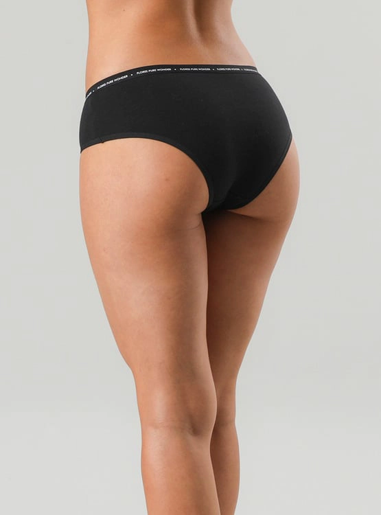 PACK 6 CALZONES FLORES BIKINI ALGODON LOGO - 4