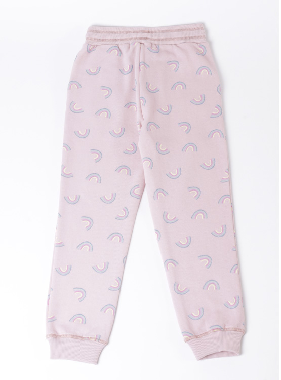PANTALÓN BUZO NIÑA HARVEST ESTAMPADO - 2