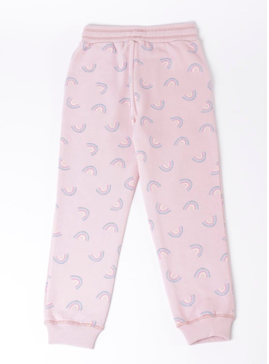 PANTALÓN BUZO NIÑA HARVEST ESTAMPADO - 2