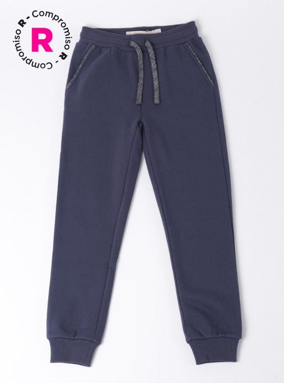 PANTALÓN BUZO NIÑA HARVEST