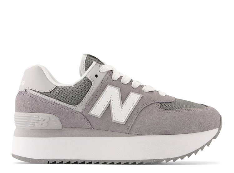 ZAPATILLAS MUJER NEW BALANCE URBANO GRIS WL574ZSD - 1