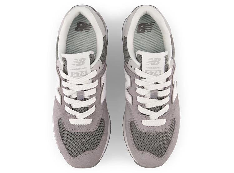 ZAPATILLAS MUJER NEW BALANCE URBANO GRIS WL574ZSD - 4