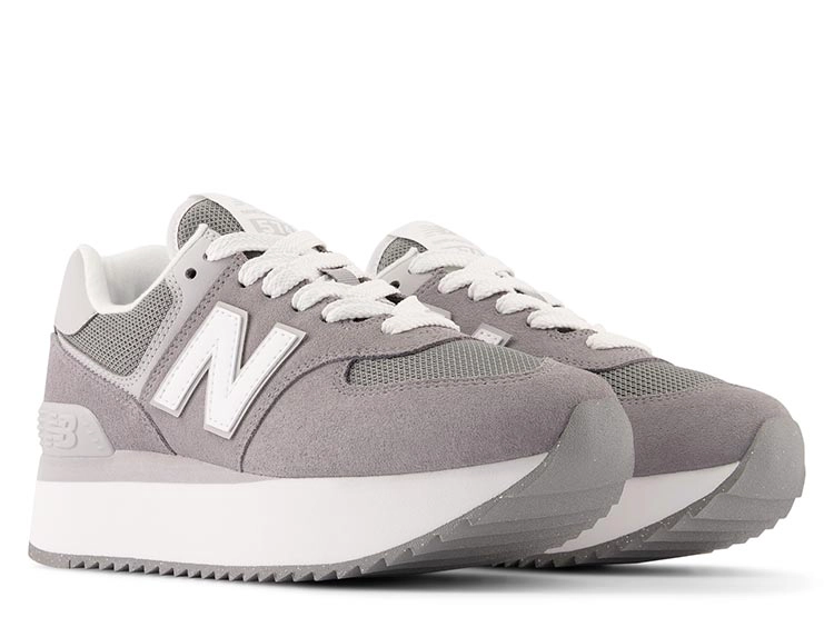 ZAPATILLAS MUJER NEW BALANCE URBANO GRIS WL574ZSD - 2