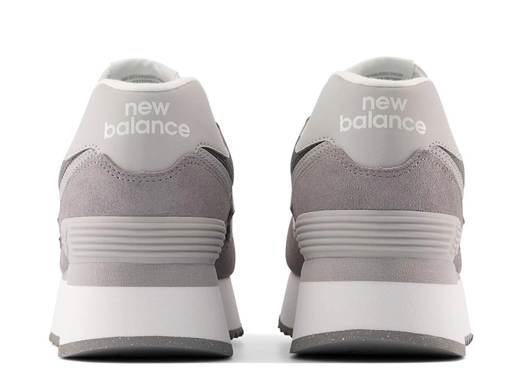 ZAPATILLAS MUJER NEW BALANCE URBANO GRIS WL574ZSD - 5