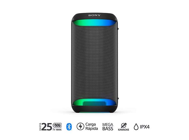 PARLANTE BLUETOOTH SONY SRS-XV500/BCLA9 - 2