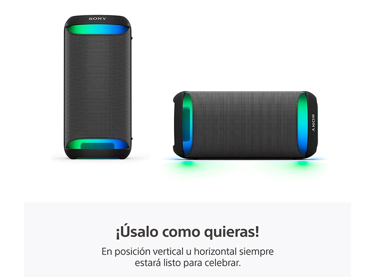 PARLANTE BLUETOOTH SONY SRS-XV500/BCLA9 - 11