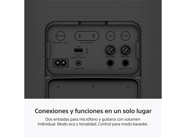 PARLANTE BLUETOOTH SONY SRS-XV500/BCLA9 - 13