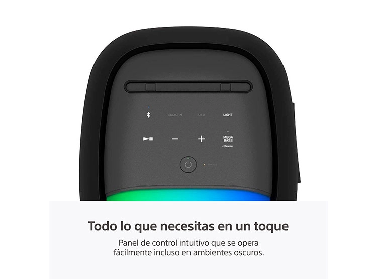 PARLANTE BLUETOOTH SONY SRS-XV500/BCLA9 - 9