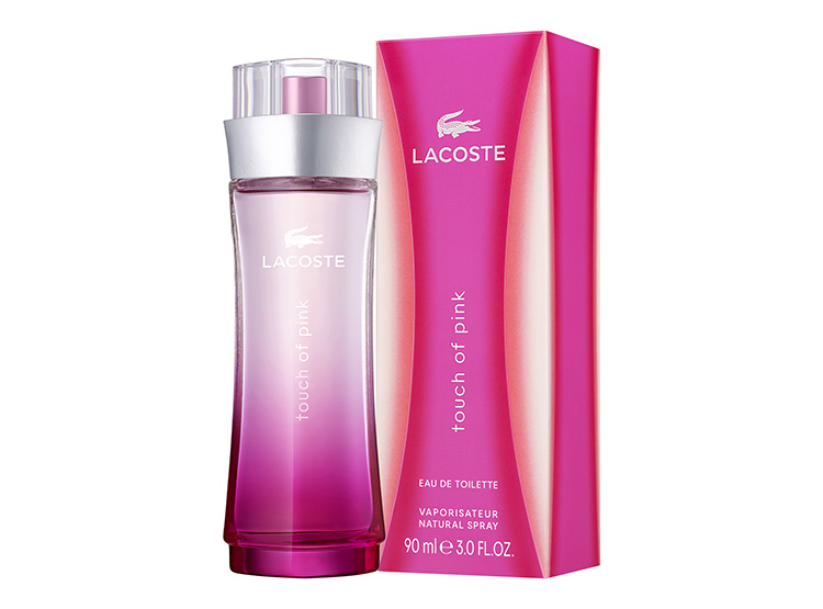 PERFUME LACOSTE TOUCH OF PINK MUJER EDT 90 ML - 1