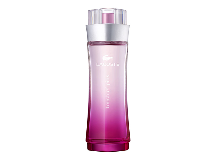 PERFUME LACOSTE TOUCH OF PINK MUJER EDT 90 ML - 2