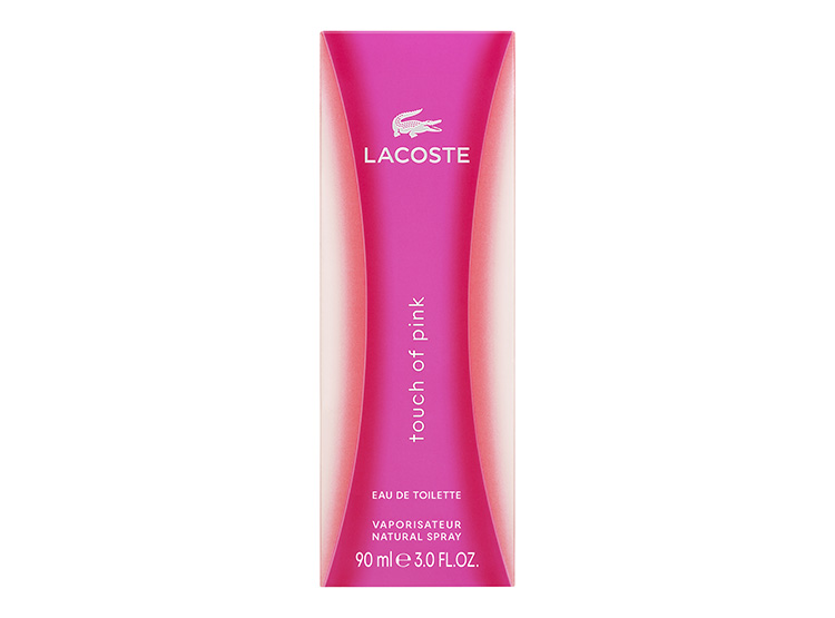 PERFUME LACOSTE TOUCH OF PINK MUJER EDT 90 ML - 3