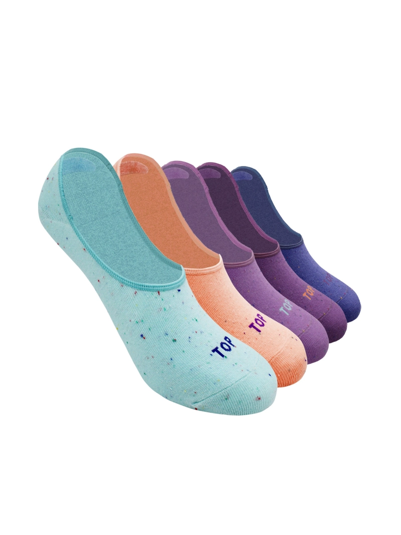 PACK 5 CALCETINES MUJER TOP M590P5C10