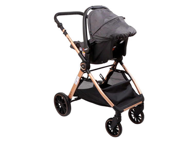 COCHE TRAVEL SYSTEM INFANTI ROMANZO X1-D NEGRO BRONCE - 5
