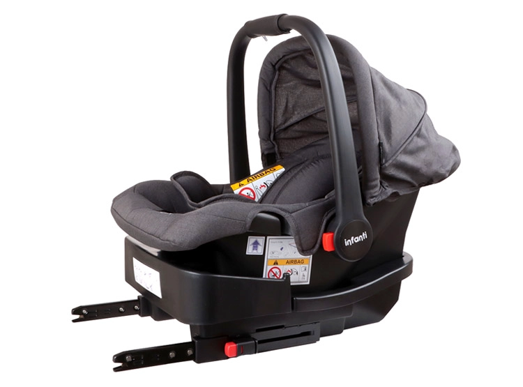 COCHE TRAVEL SYSTEM INFANTI ROMANZO X1-D NEGRO BRONCE - 6