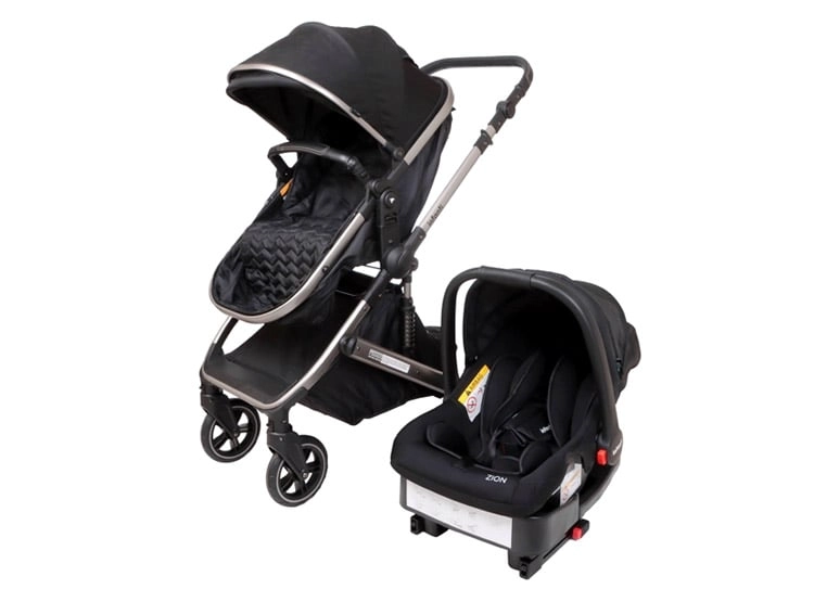 COCHE TRAVEL SYSTEM EPIC 6G BLACK - 1