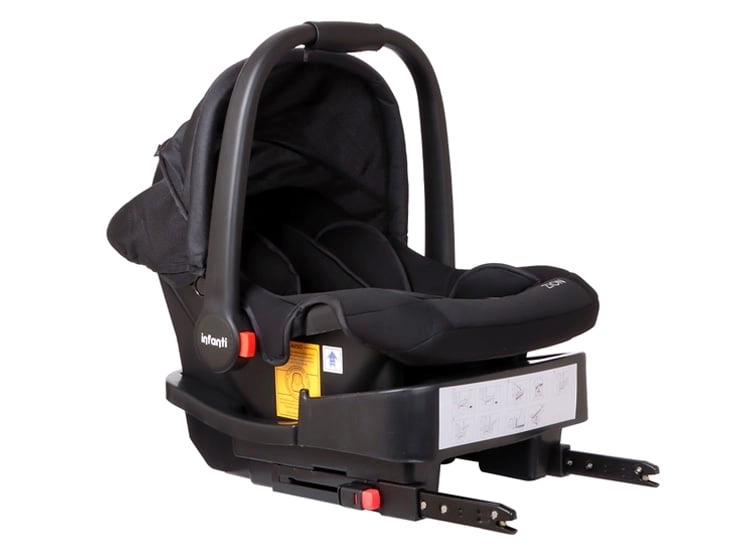 COCHE TRAVEL SYSTEM EPIC 6G BLACK - 5