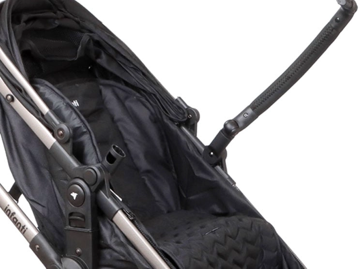 COCHE TRAVEL SYSTEM EPIC 6G BLACK - 6