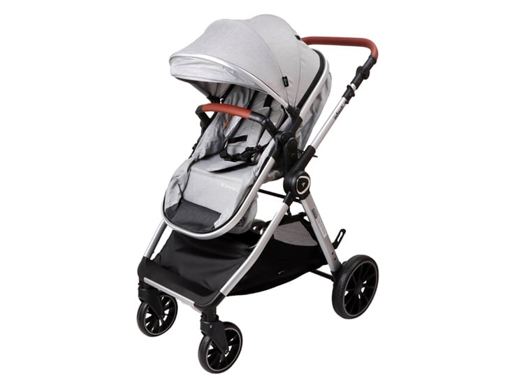 COCHE TRAVEL SYSTEM ROMANZO X1-D GRIS - 2