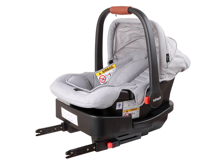 COCHE TRAVEL SYSTEM ROMANZO X1-D GRIS - 7