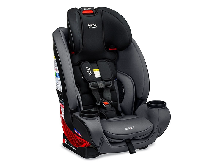 SILLA DE AUTO BRITAX CONVERTIBLE ONE4LIFE ONYX STONE - 5