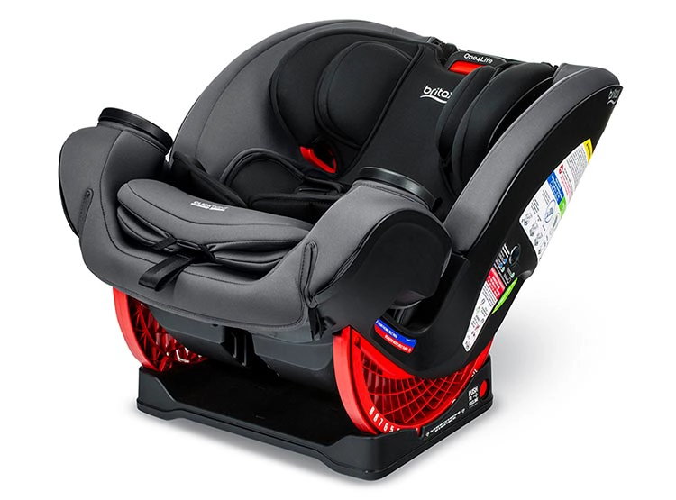 SILLA DE AUTO BRITAX CONVERTIBLE ONE4LIFE ONYX STONE - 8