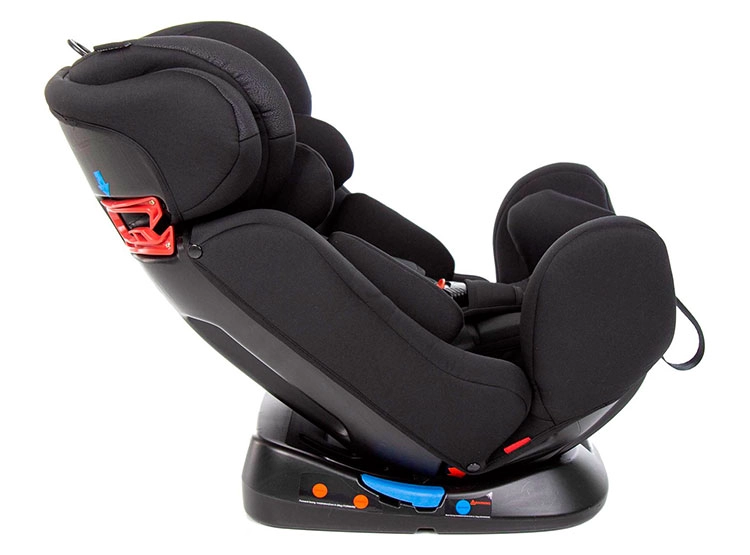 SILLA DE AUTO CONVERTIBLE PLURIS BLACK COSCO - 6