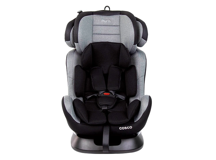 SILLA DE AUTO CONVERTIBLE PLURIS GREY COSCO - 2