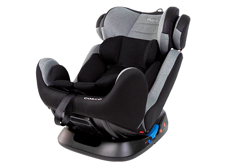 SILLA DE AUTO CONVERTIBLE PLURIS GREY COSCO - 4