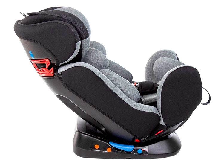 SILLA DE AUTO CONVERTIBLE PLURIS GREY COSCO - 6