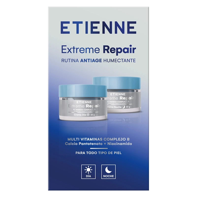 PACK ETIENNE EXTREME REPAIR DÍA 50 GR + NOCHE 50 GR - 1