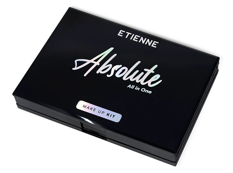 SET DE MAQUILLAJE ETIENNE OJOS, LABIOS Y ROSTRO ALL IN ONE ABSOLUTE - 2