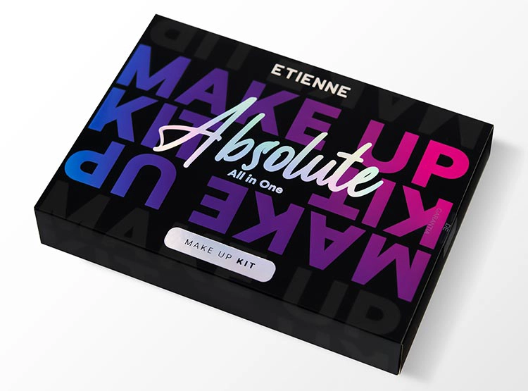 SET DE MAQUILLAJE ETIENNE OJOS, LABIOS Y ROSTRO ALL IN ONE ABSOLUTE - 3