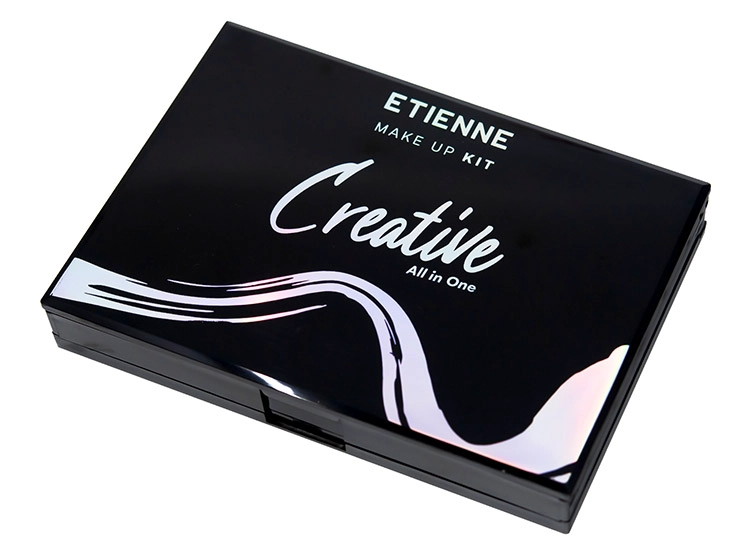 SET DE MAQUILLAJE ETIENNE OJOS, LABIOS Y ROSTRO ALL IN ONE CREATIVE - 2