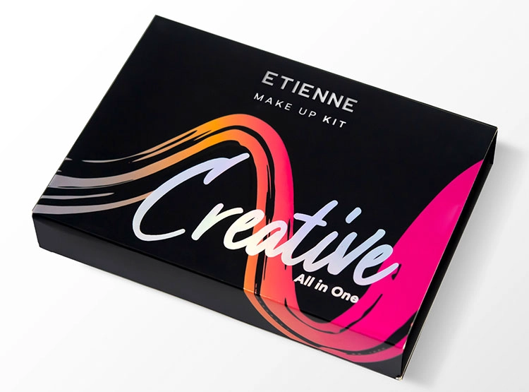 SET DE MAQUILLAJE ETIENNE OJOS, LABIOS Y ROSTRO ALL IN ONE CREATIVE - 3
