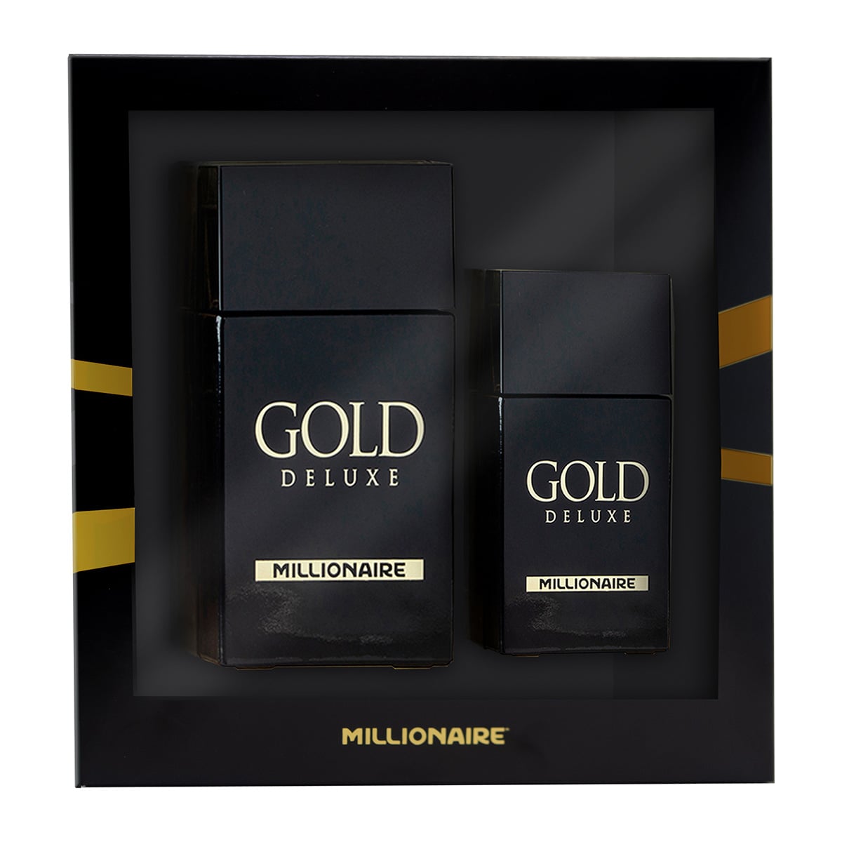 PERFUME MILLIONAIRE GOLD DELUXE HOMBRE EDP 100 ML + 30 ML - 1