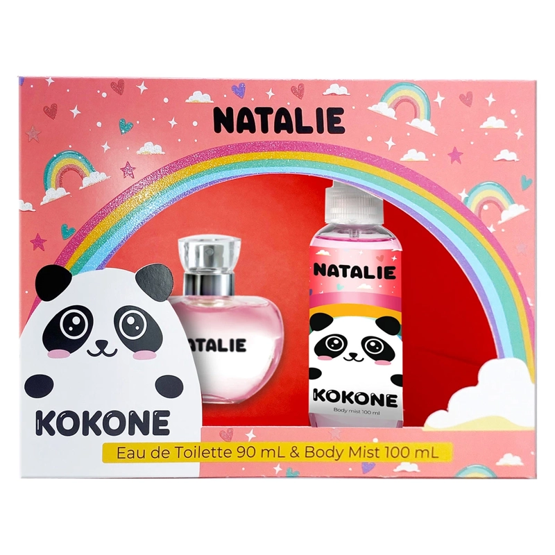 PERFUME NATALIE KOKONE MUJER EDT 90 ML + BODY SPRAY 100 ML - 1