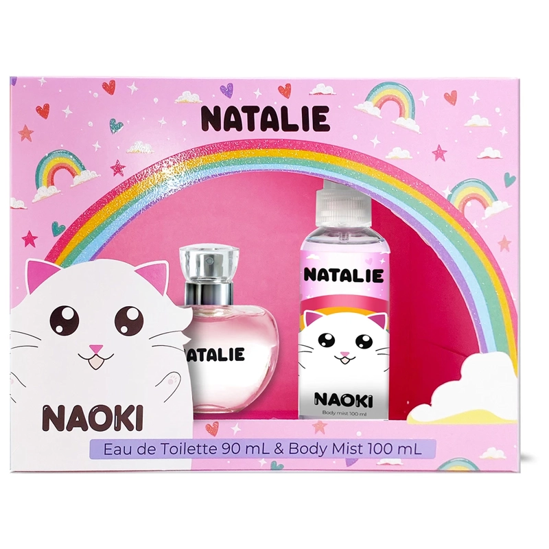 SET NATALIE NAOKI NIÑA EDP 90 ML + BODY MIST 100 ML - 1