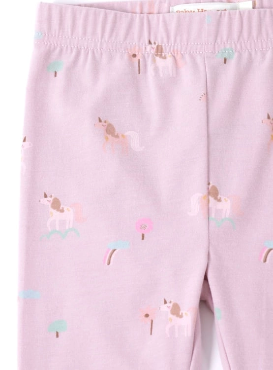 PACK CALZAS NIÑA BABY HARVEST LISA Y ESTAMPADA - 3