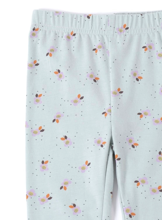 PACK CALZAS NIÑA BABY HARVEST LISA Y ESTAMPADA - 3