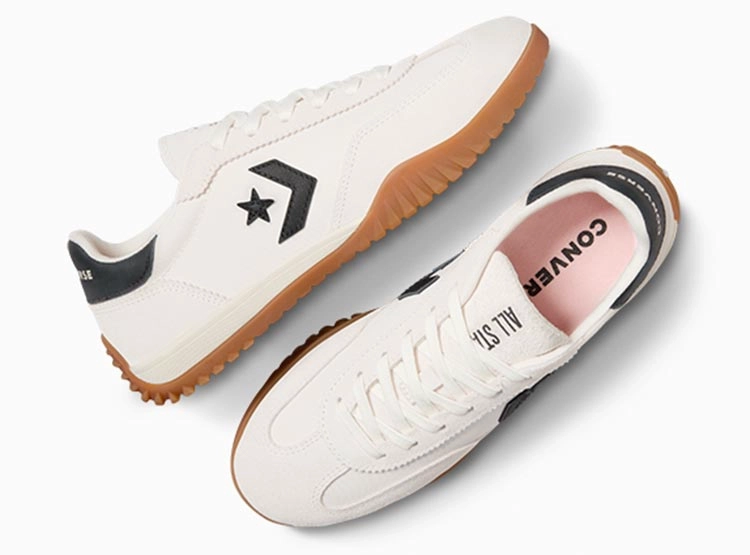 ZAPATILLAS MUJER CONVERS URBANAS BLANCO RUN STAR TRAINER - 6