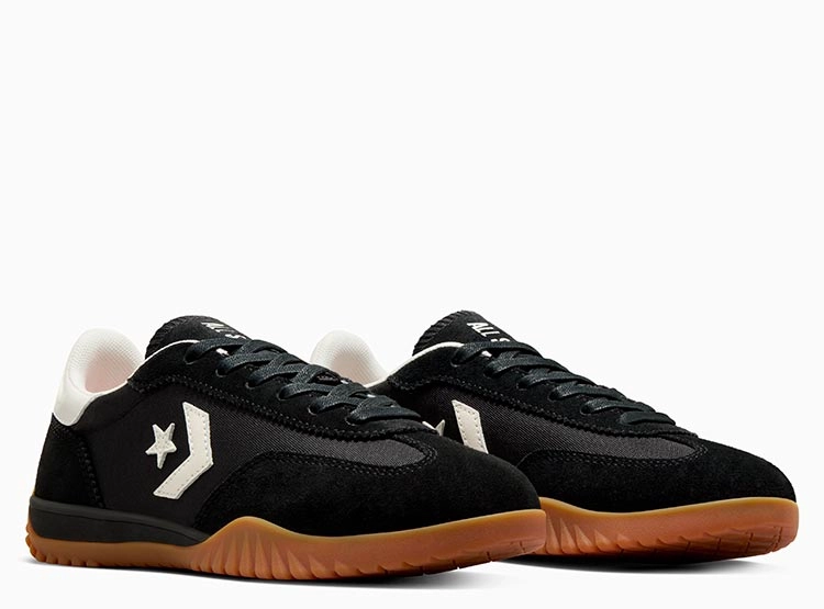 ZAPATILLAS MUJER CONVERS URBANAS NEGRO RUN STAR TRAINER - 3