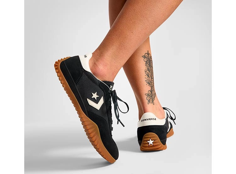ZAPATILLAS MUJER CONVERS URBANAS NEGRO RUN STAR TRAINER - 2
